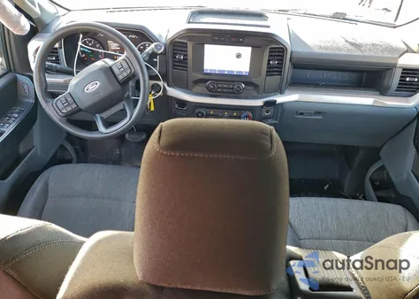 2022 Ford F150 Super Cab from USA, damaged, VIN 1FTEX1CP0NKE46516